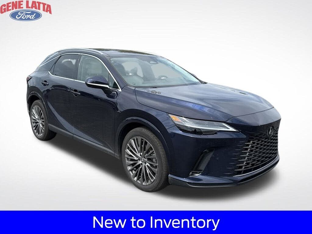 2024 LEXUS RX