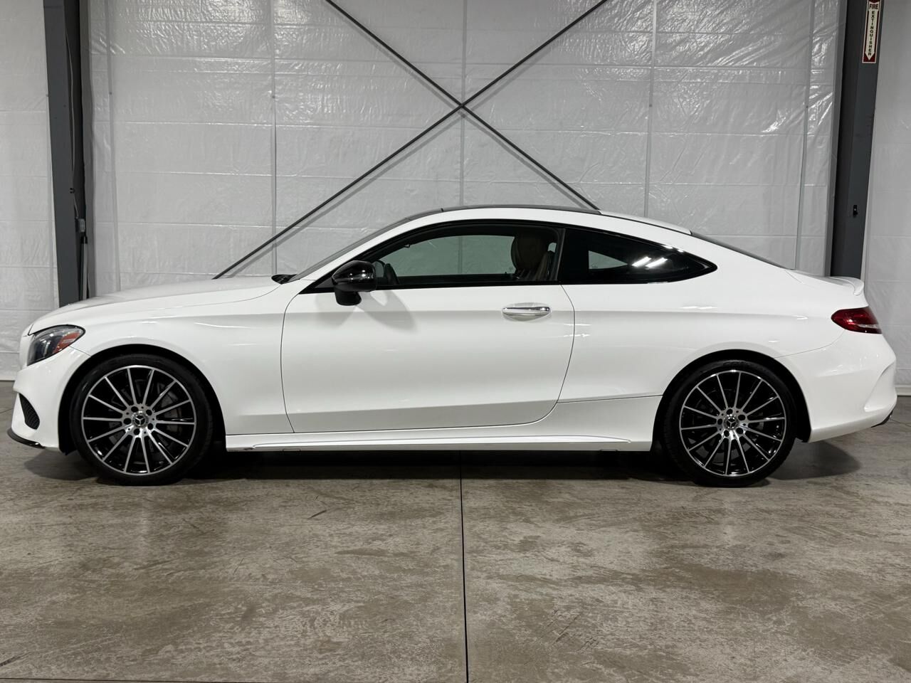 2018 Mercedes-Benz C-Class