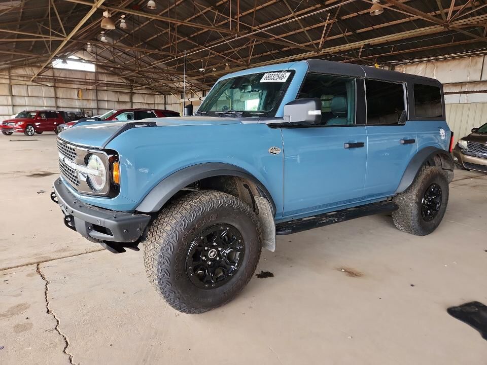 2023 FORD Bronco