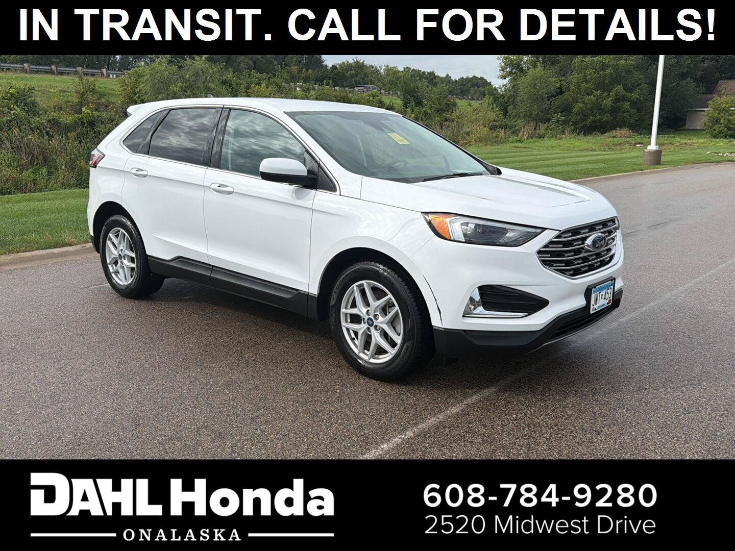 2022 FORD Edge