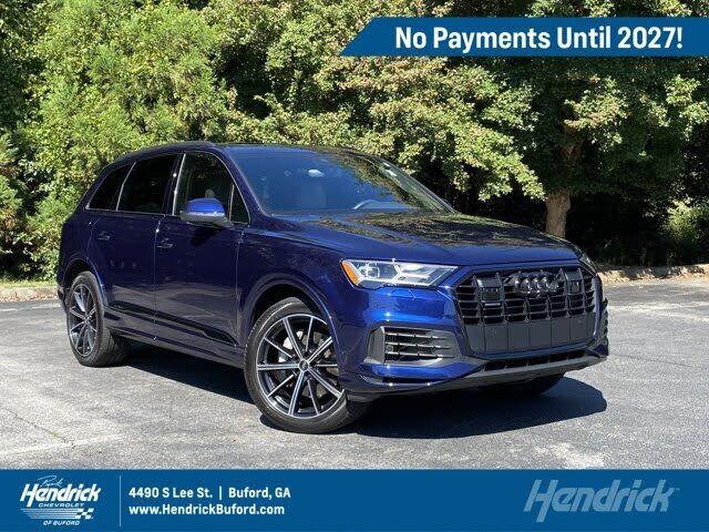 2022 AUDI Q7