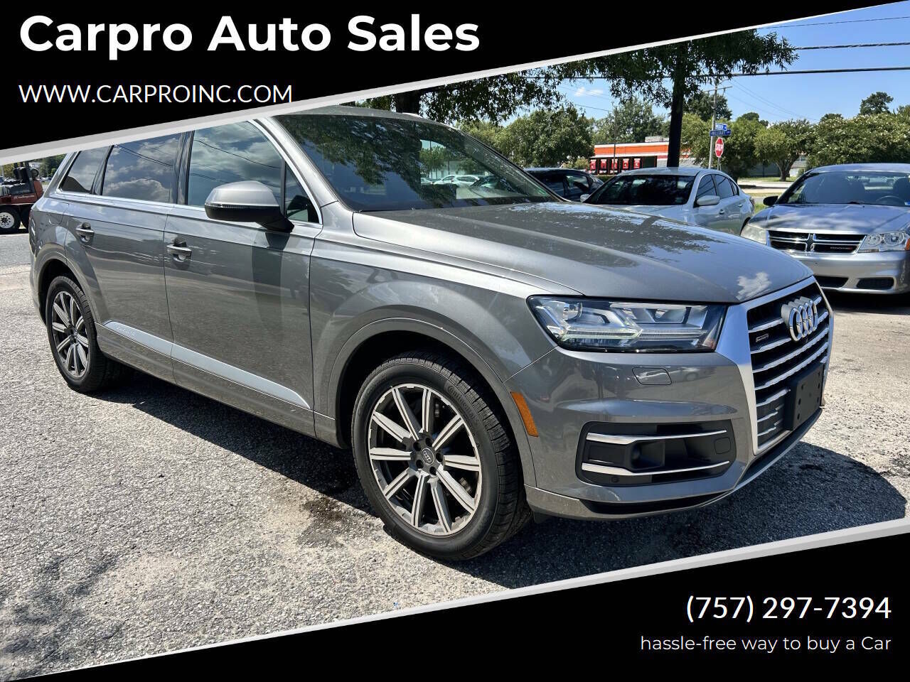 2018 AUDI Q7