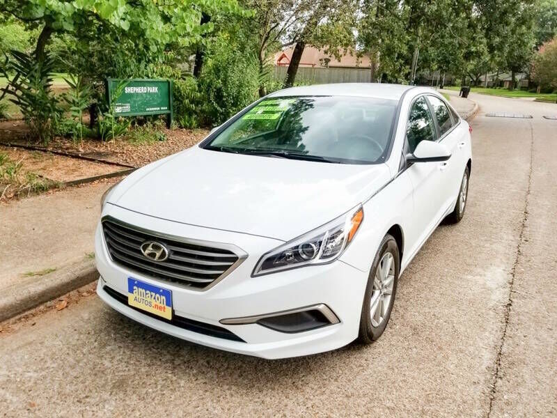2017 HYUNDAI Sonata