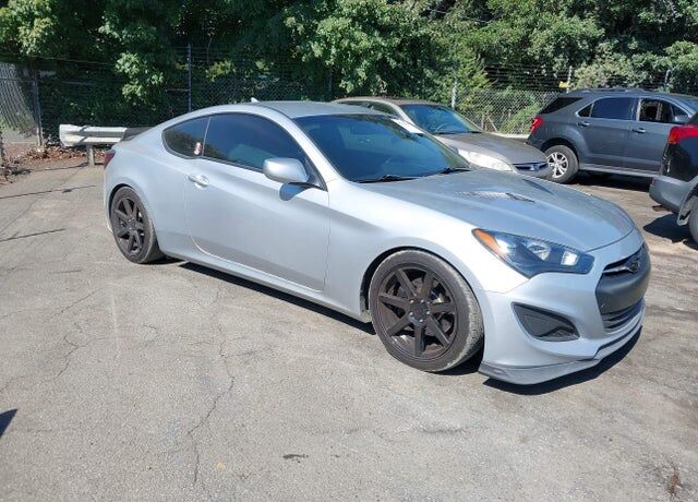 2013 HYUNDAI Genesis Coupe