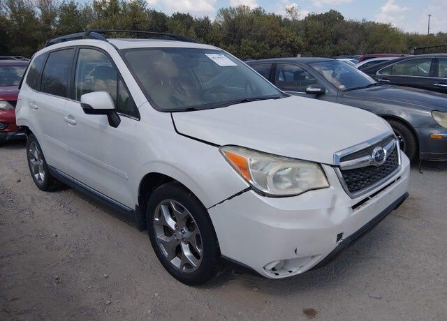 2015 SUBARU Forester