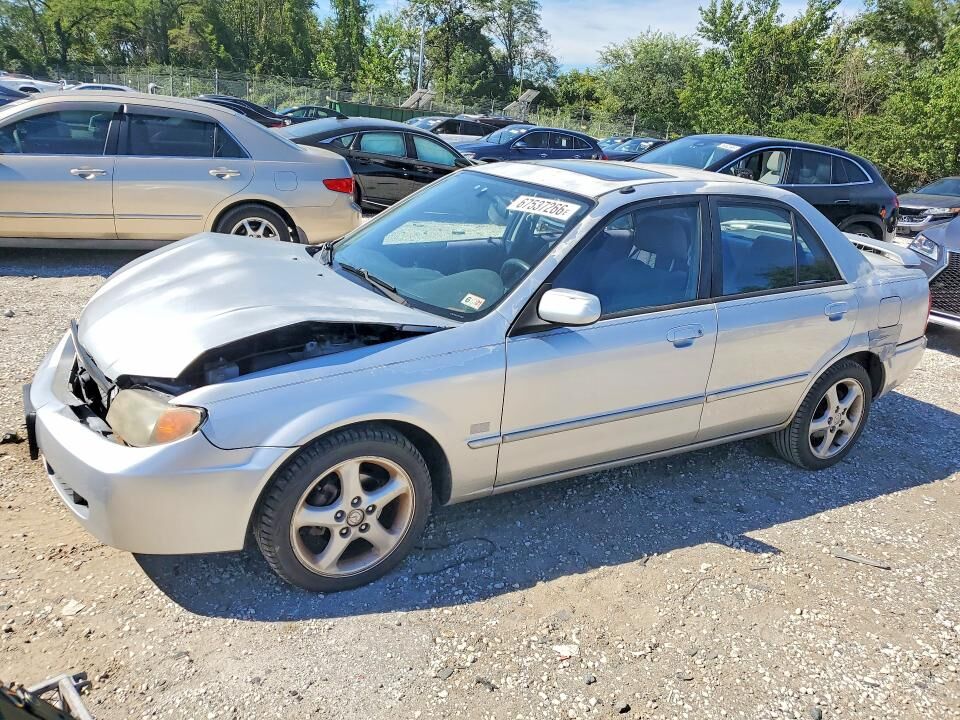 2001 MAZDA Protege