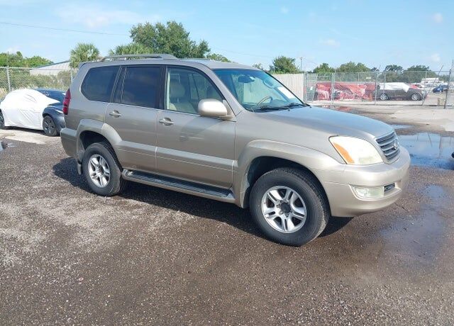 2005 LEXUS GX