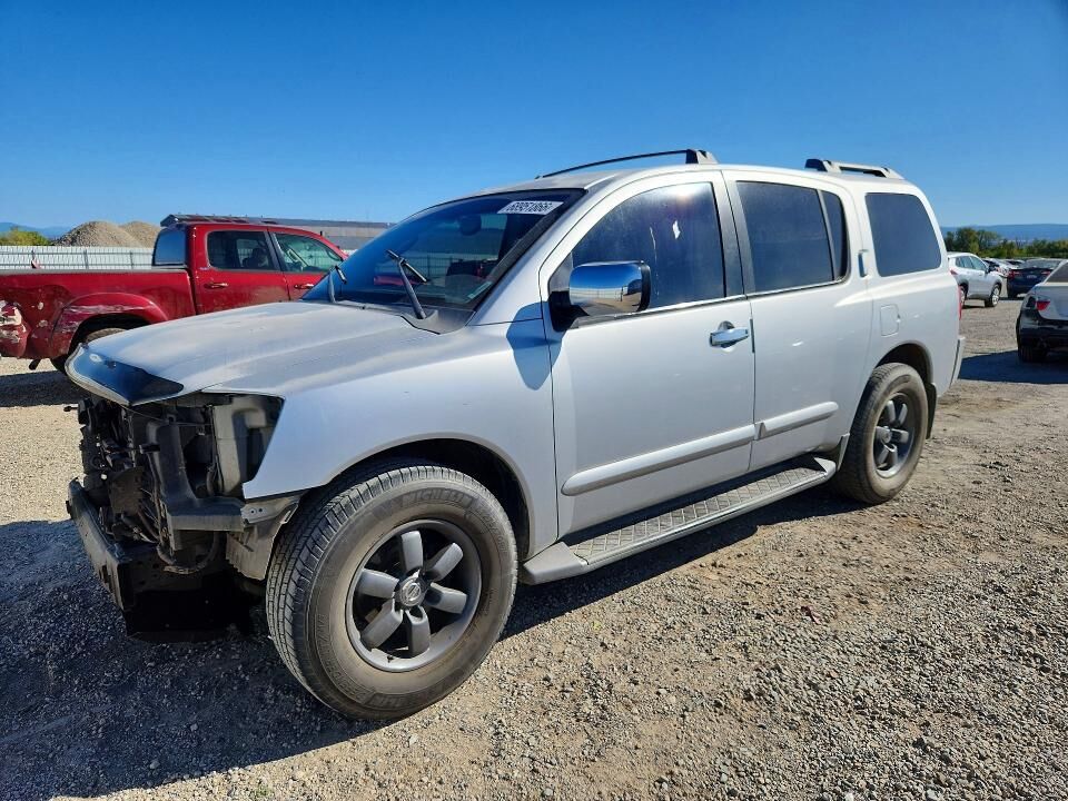 2004 NISSAN Armada