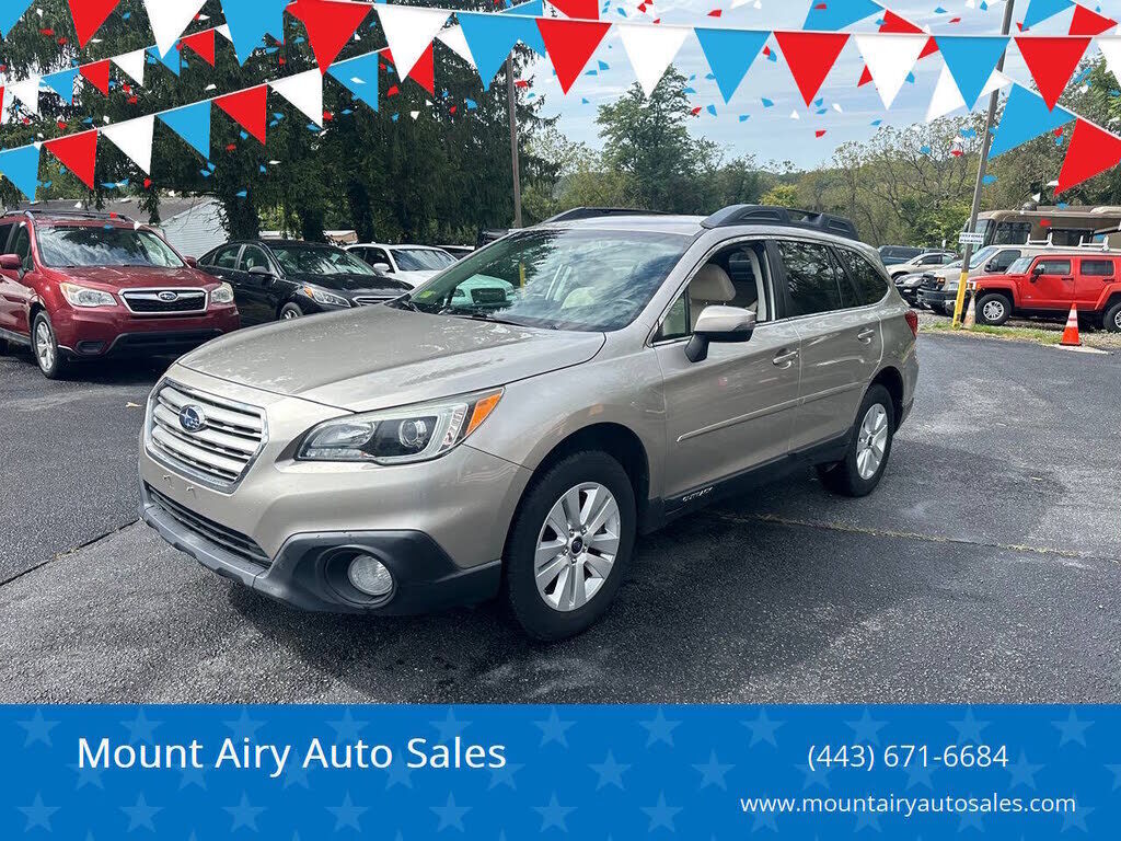 2015 SUBARU Outback