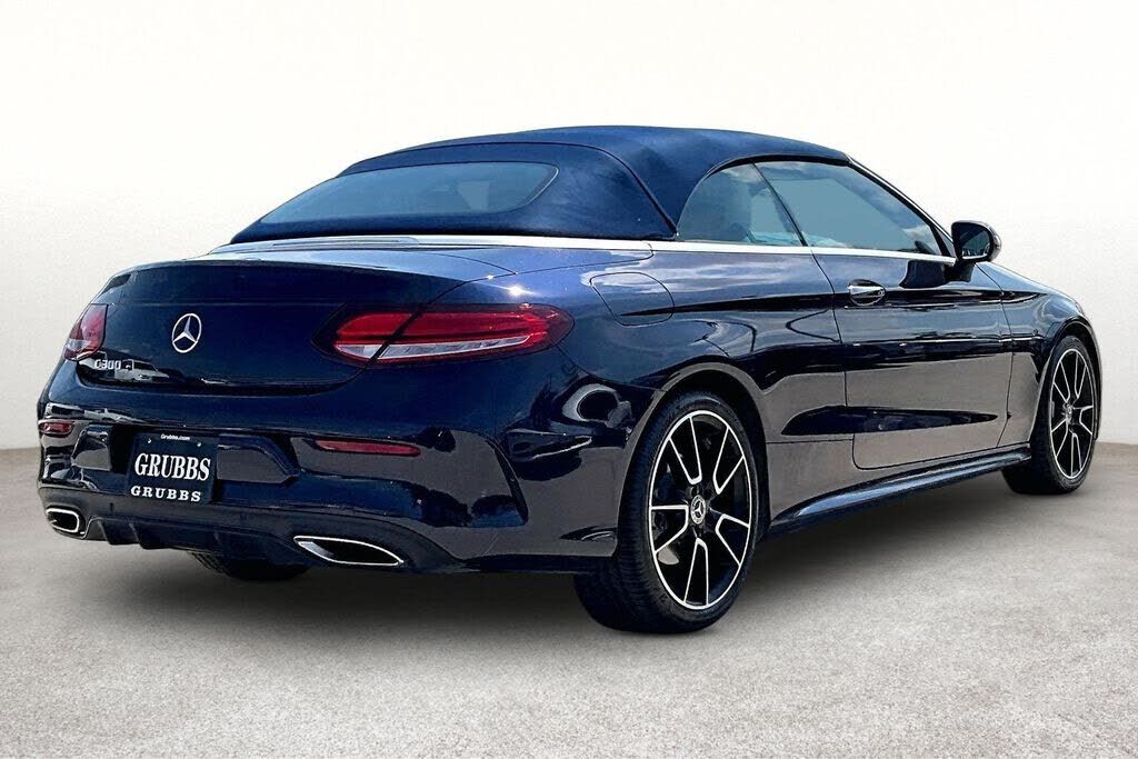 2020 Mercedes-Benz C-Class