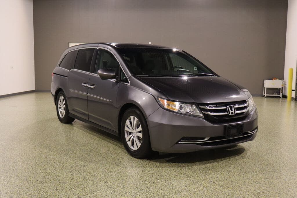 2017 HONDA Odyssey