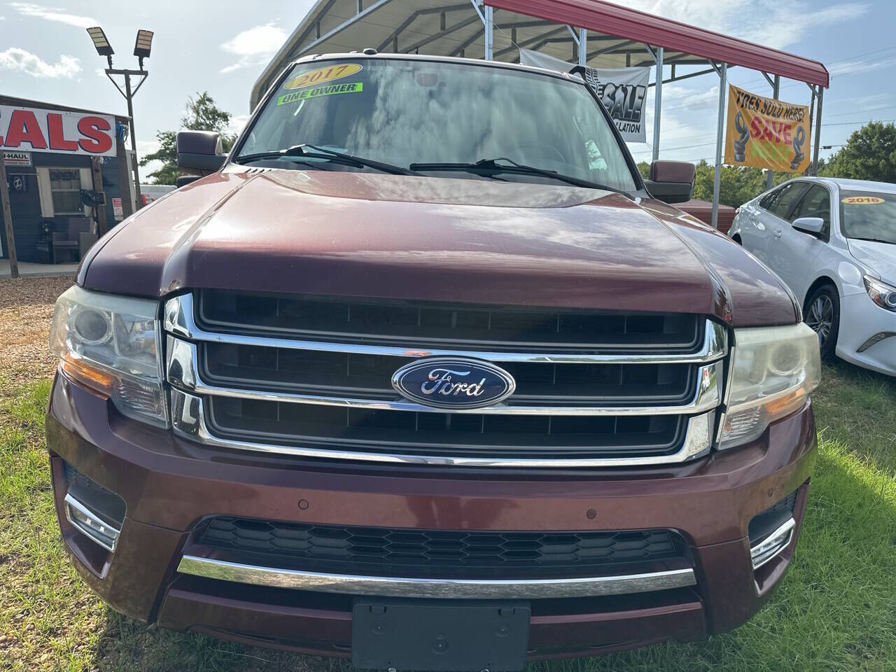 2017 FORD Expedition