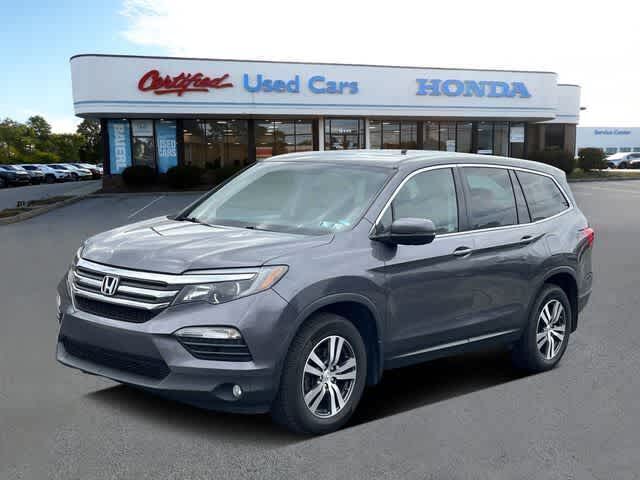 2017 HONDA Pilot