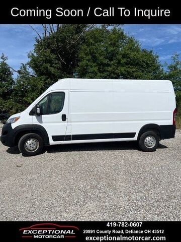 2023 RAM Promaster 2500