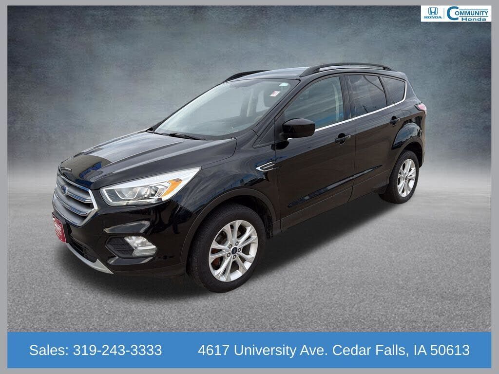 2017 FORD Escape