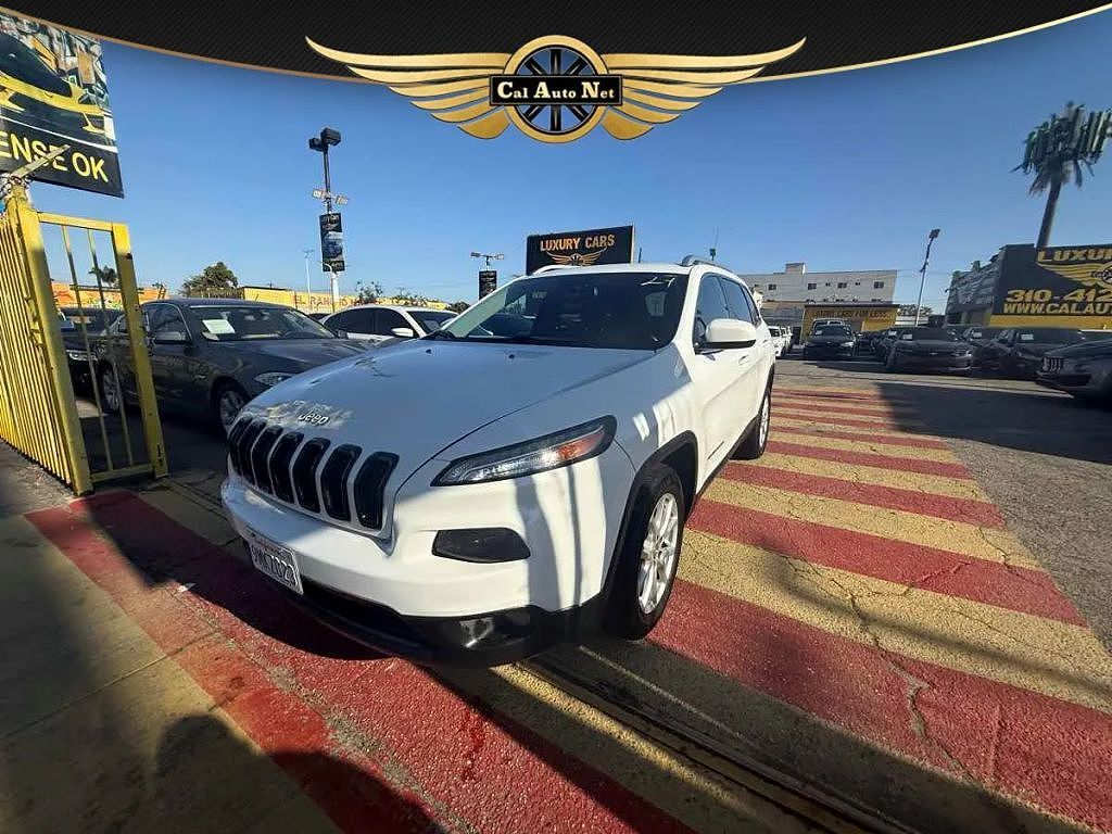 2016 JEEP Cherokee