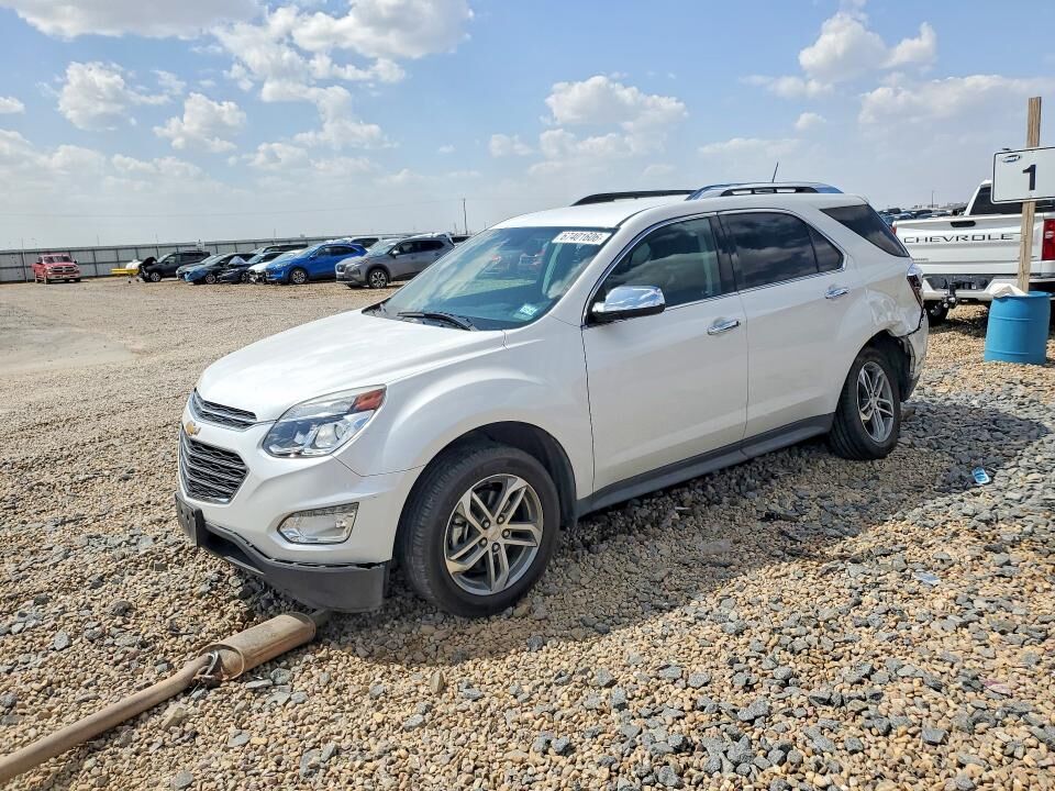 2017 CHEVROLET Equinox