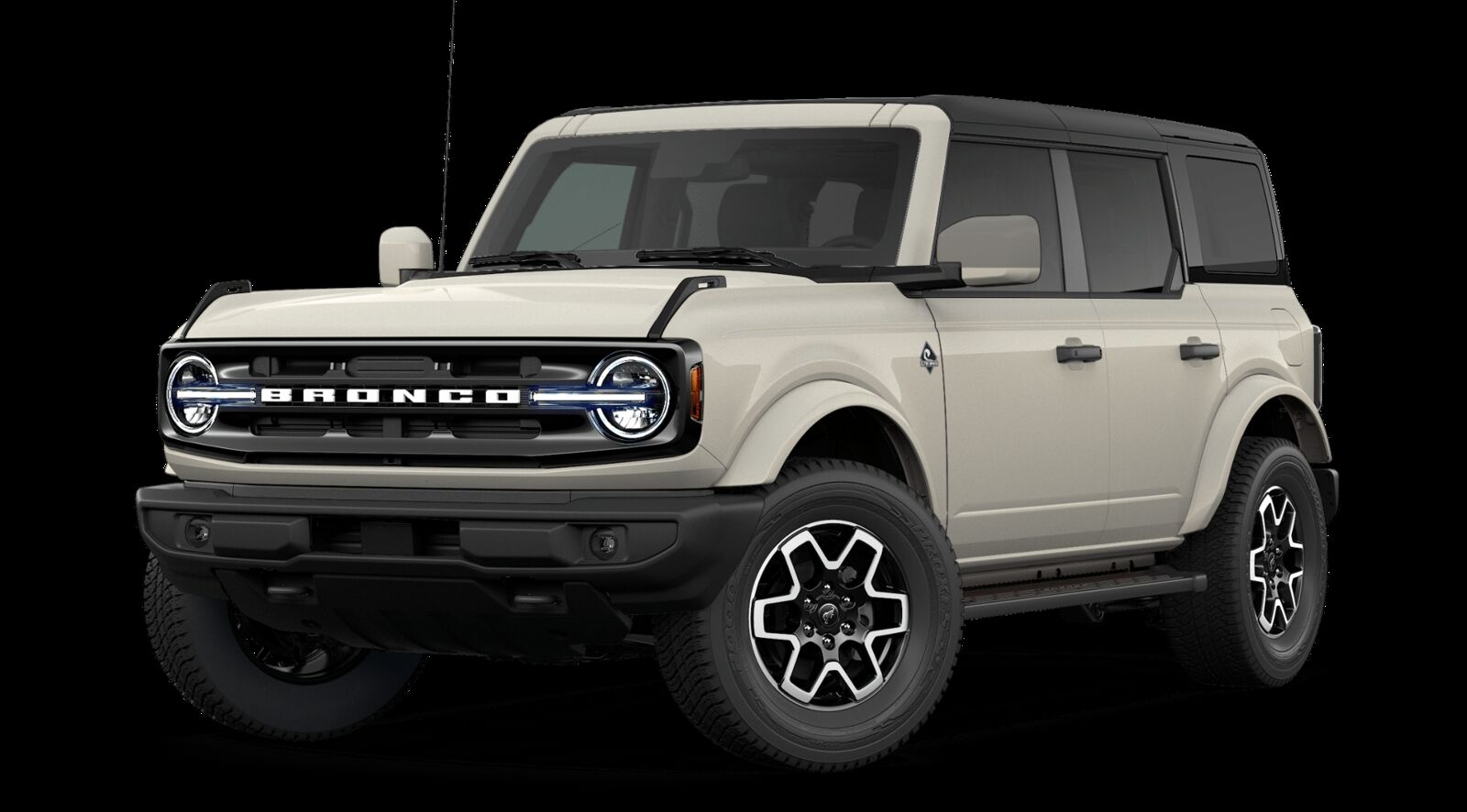 2026 FORD Bronco