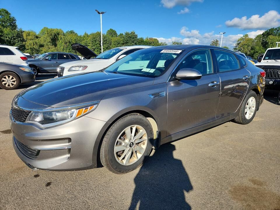 2017 KIA Optima