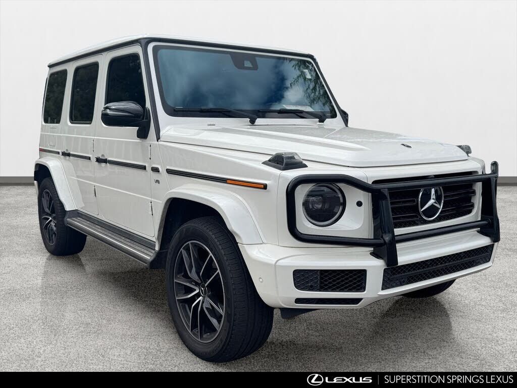 2021 Mercedes-Benz G-Class