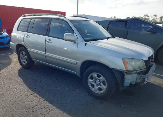 2003 TOYOTA Highlander