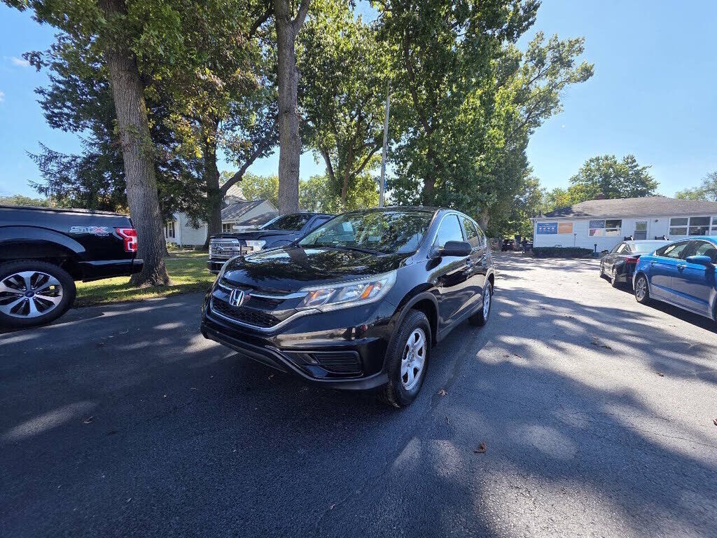 2016 HONDA CR-V