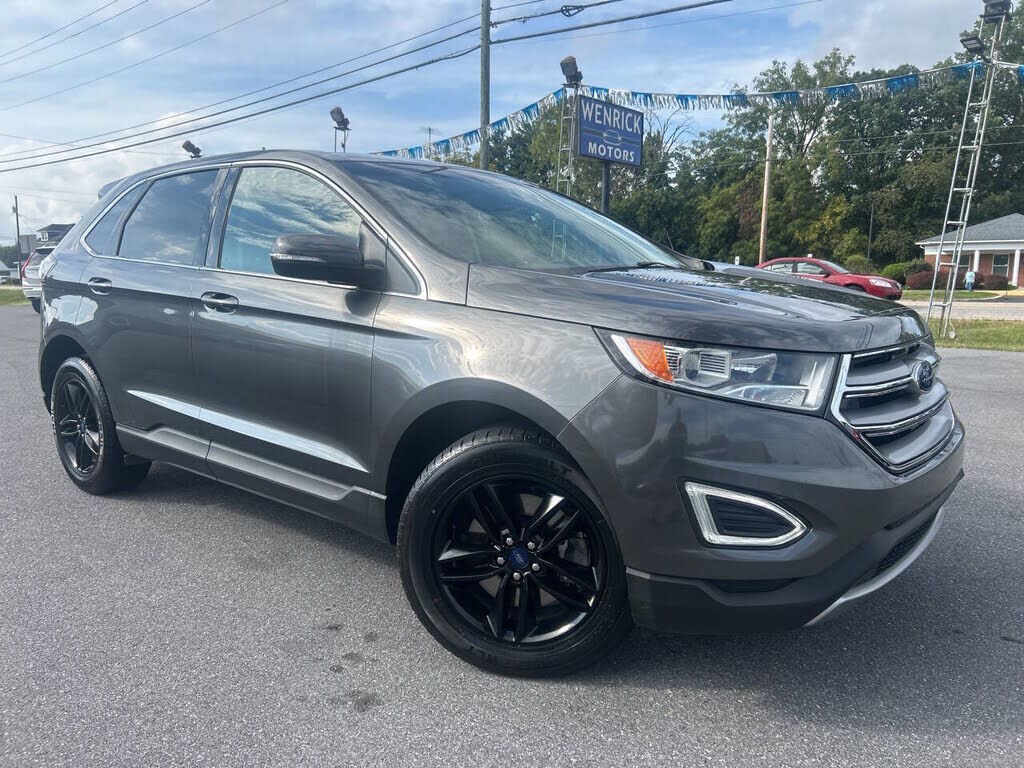2018 FORD Edge