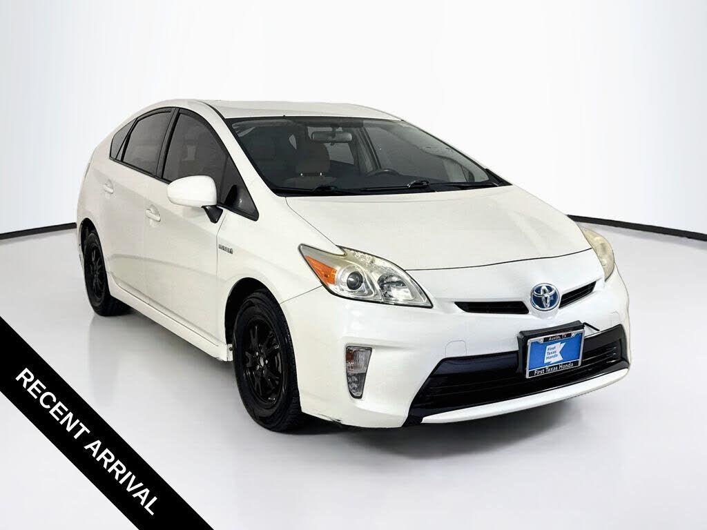 2015 TOYOTA PRIUS
