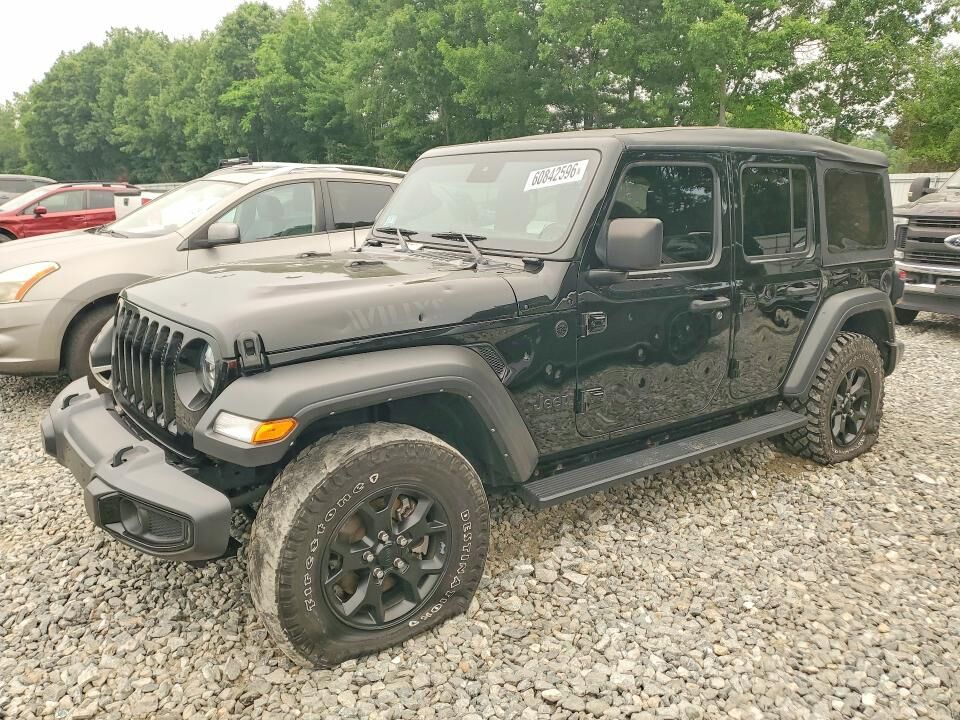 2022 JEEP Wrangler