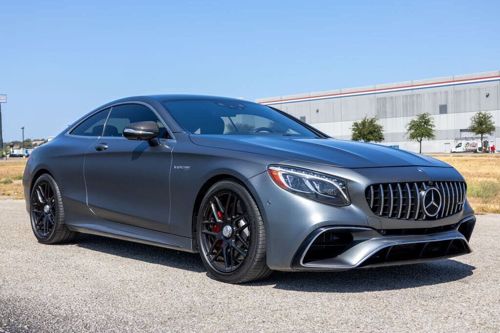 2018 MERCEDES-BENZ S-Class