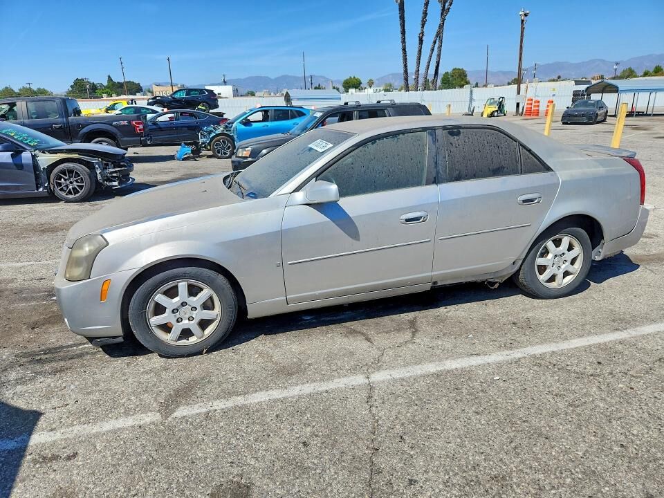 2007 CADILLAC CTS