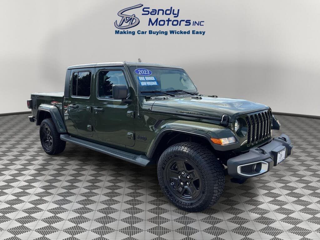 2023 JEEP Gladiator