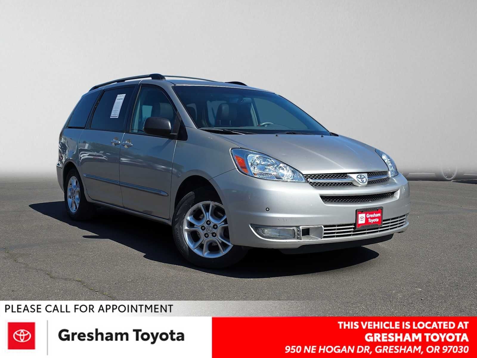 2005 TOYOTA Sienna