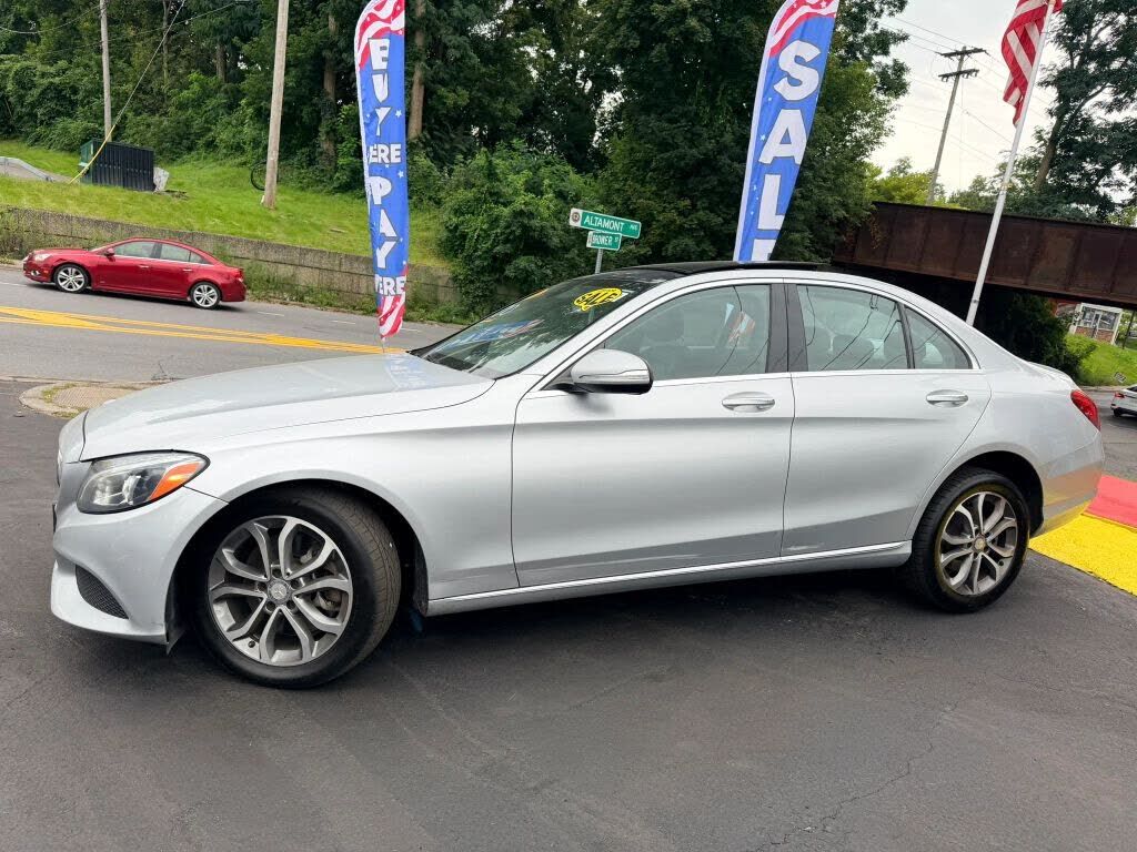 2015 Mercedes-Benz C-Class