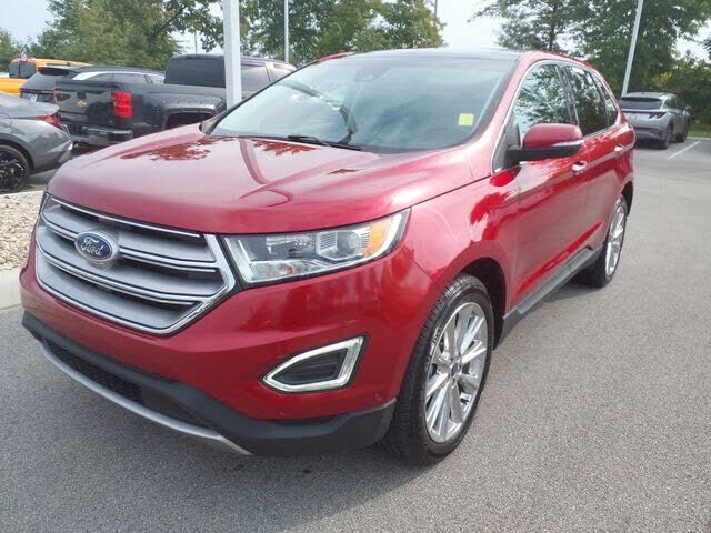 2018 FORD Edge
