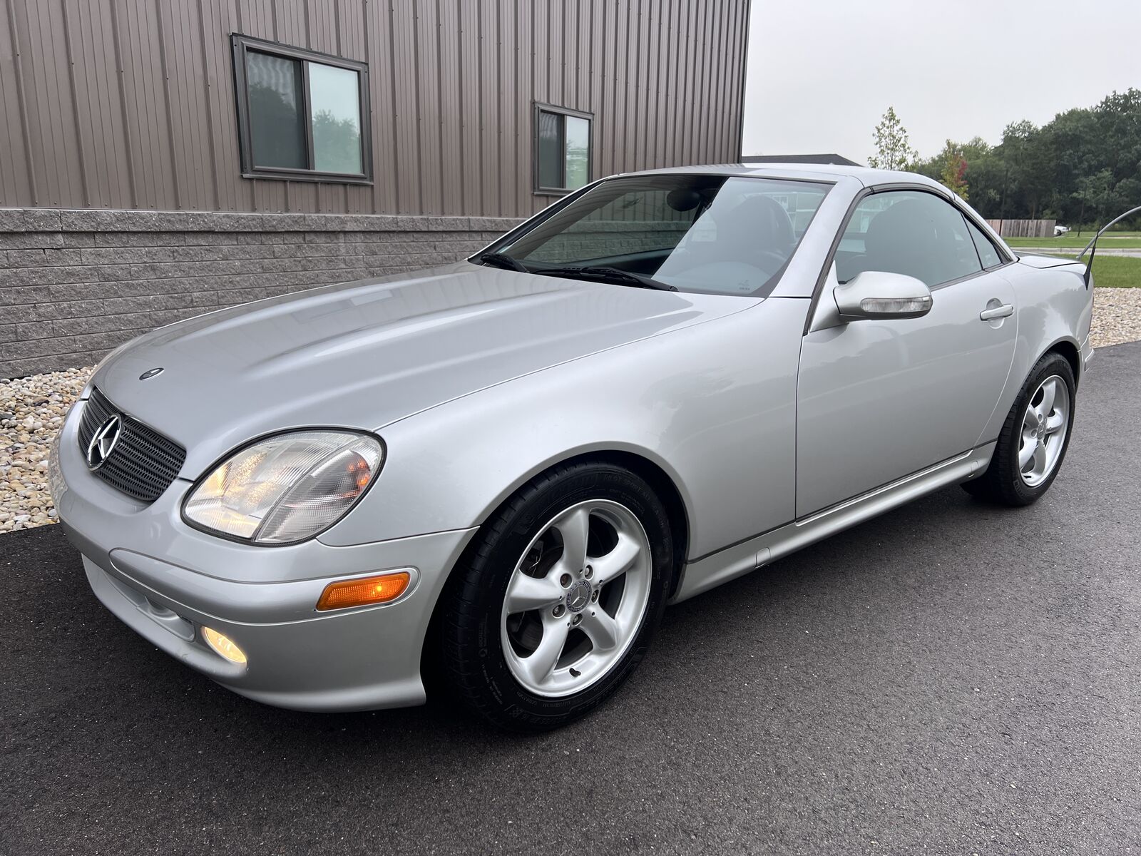 2003 Mercedes-Benz SLK-Class