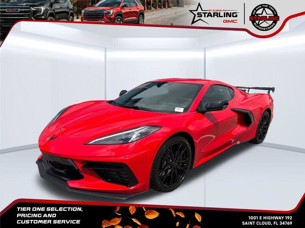 2026 CHEVROLET Corvette
