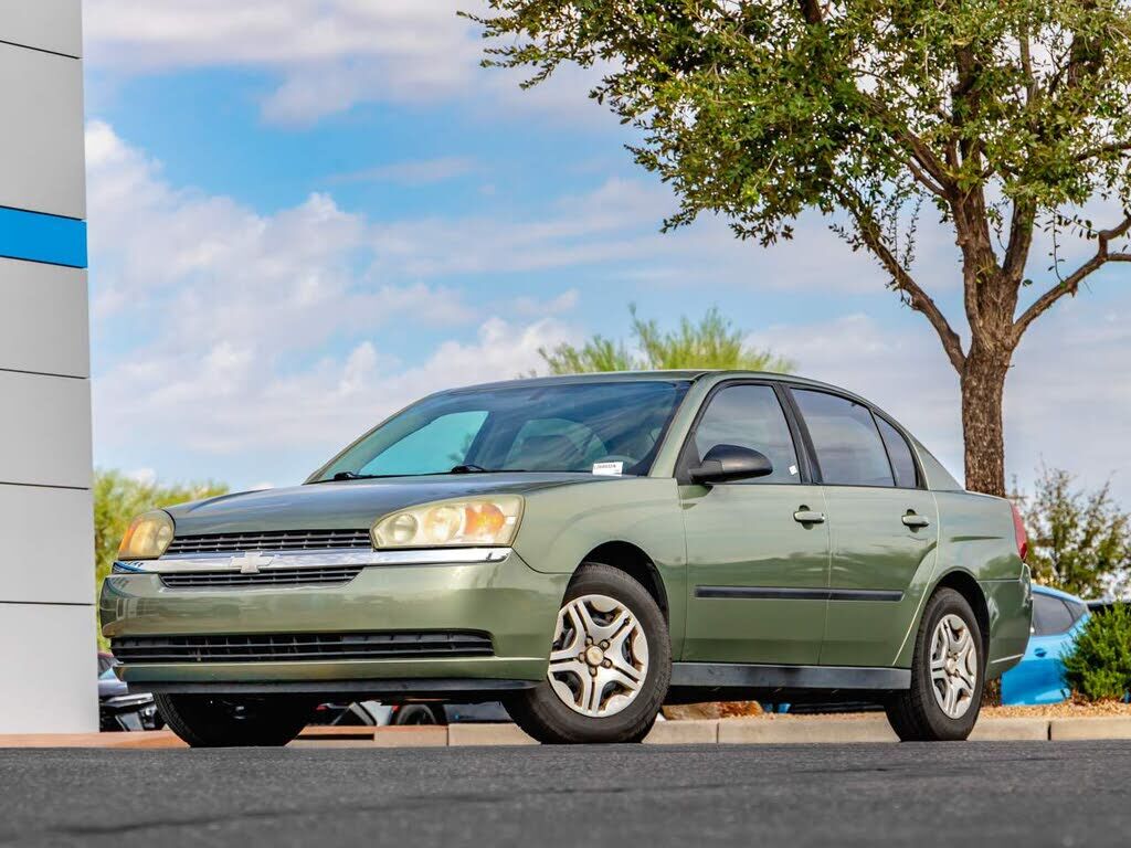 2004 CHEVROLET Malibu