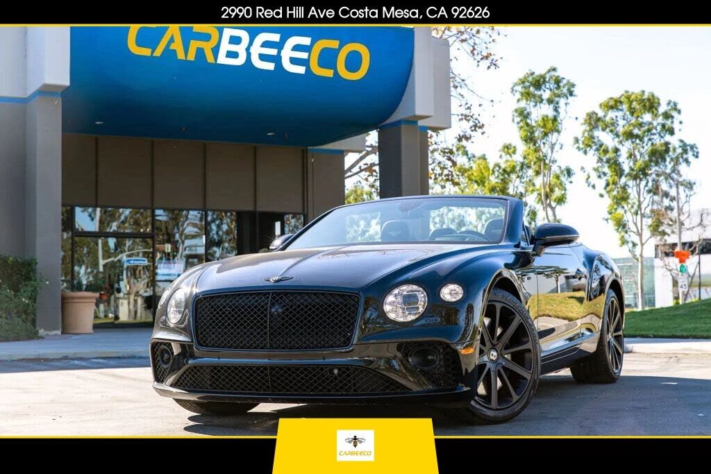 2020 BENTLEY Continental