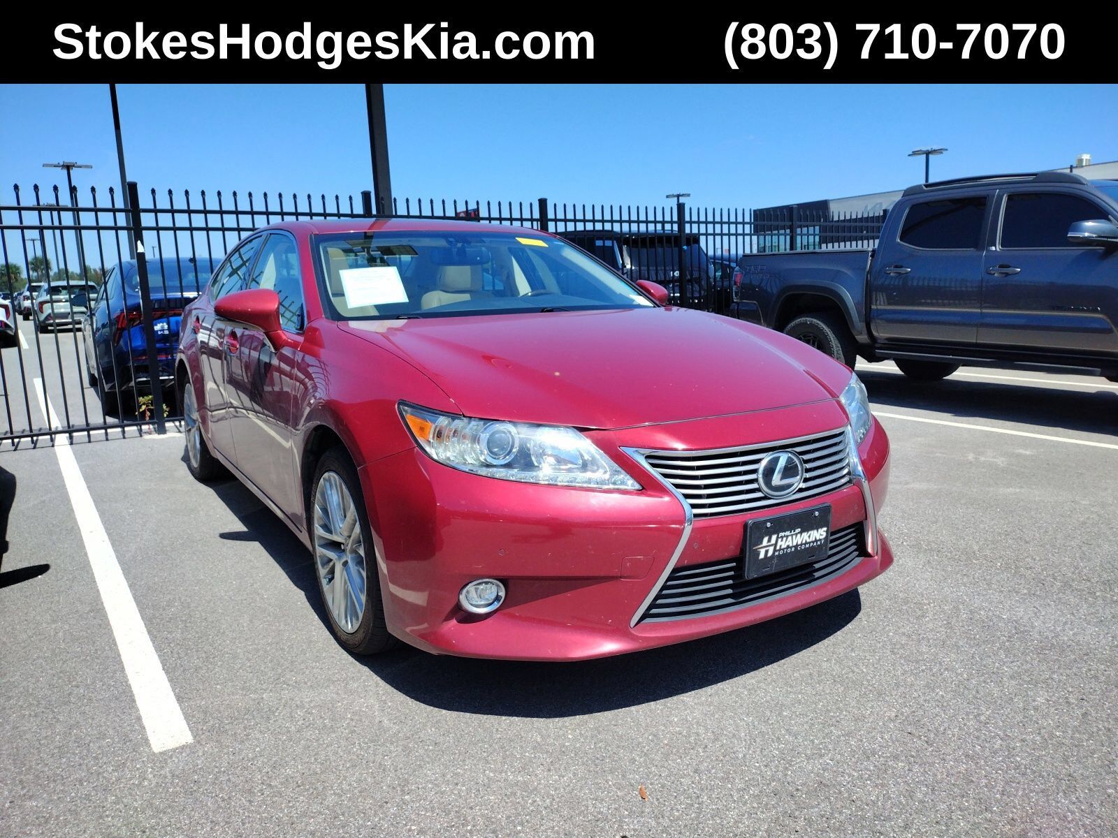2014 LEXUS ES