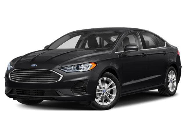 2019 FORD Fusion