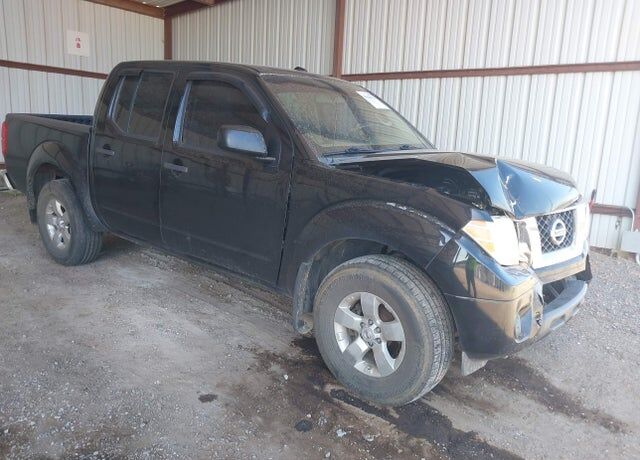 2012 NISSAN Frontier
