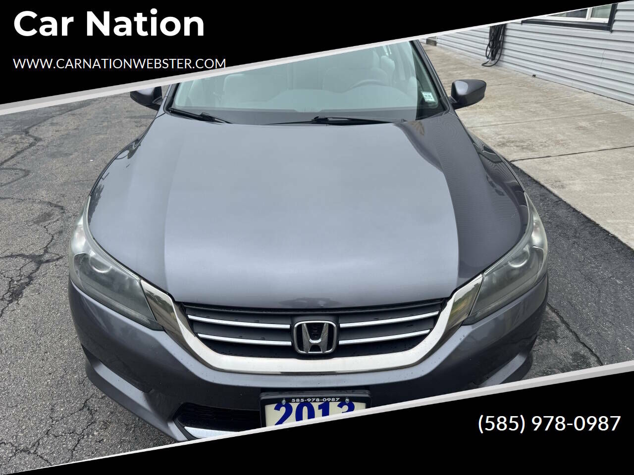2013 HONDA Accord