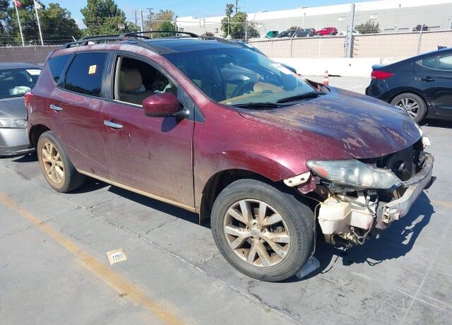 2012 NISSAN Murano