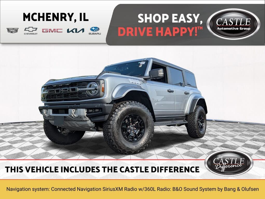 2024 FORD Bronco