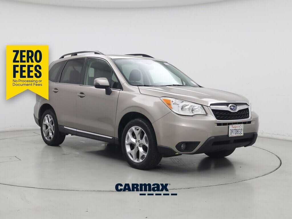 2016 SUBARU Forester