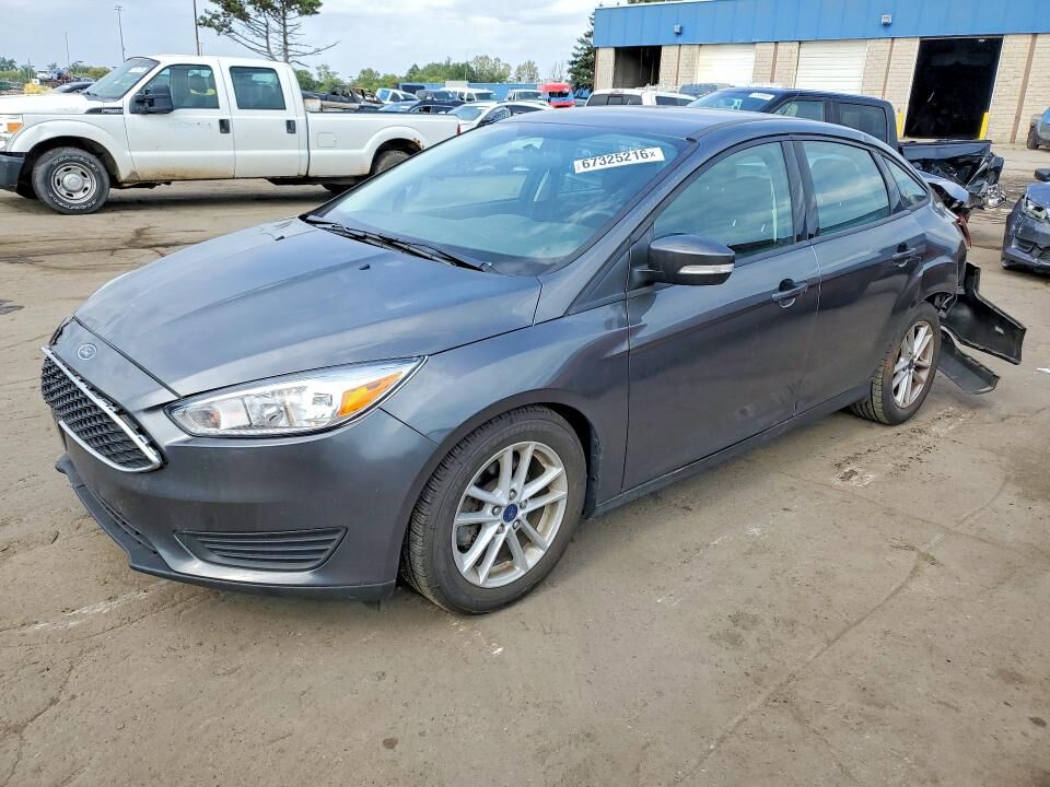2018 FORD Focus
