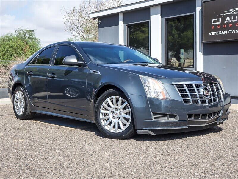 2012 CADILLAC CTS