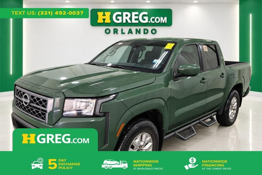 2023 NISSAN Frontier