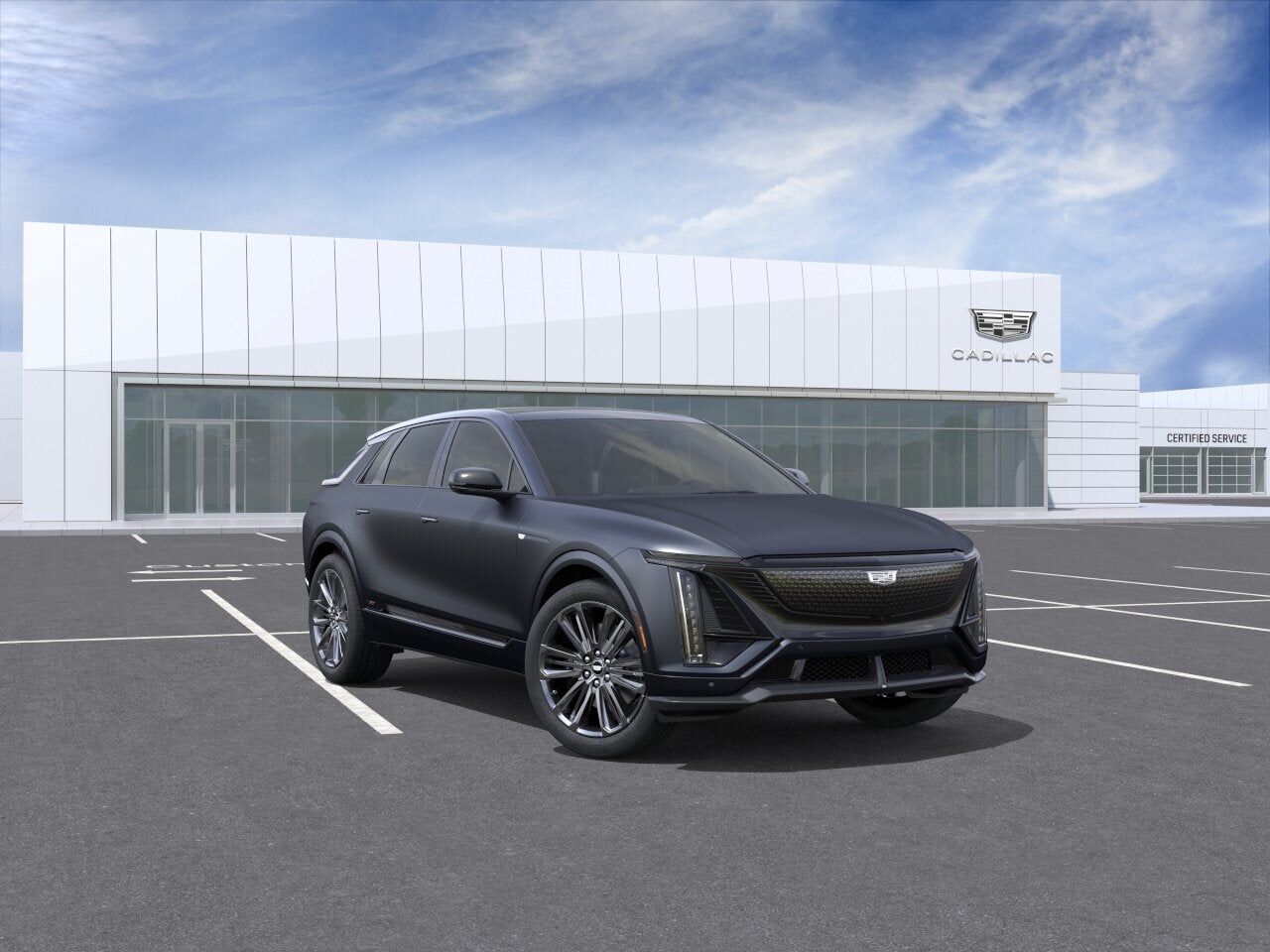 2027 CADILLAC Lyriq